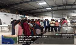 Department of Commerce - Industrial Visit to Tropicakokan Foods Pvt. Ltd , Devgad
