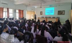 Organization of guest lecture for junior college students on 