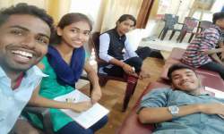 BLOOD DONATION CAMP