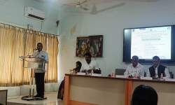 Organization of Revised Syllabus Teacher's Training Workshop of B. A. Part-II Sem. IV (MM-V) by Department of Physical Education