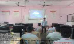 Project Presentation Session (B C S III)
