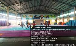 SUCCESSFULLY CONDUCTED KABADDI MEN’S COACHING & TRAINING CAMP