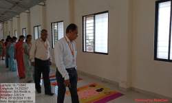 Department of Sociology, Cultural Committee and IQAC Jointly Organsed   Rangoli Competition