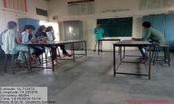 B. Sc. III Students Seminars