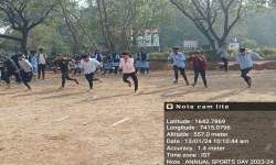 ANNUAL SPORTS DAY - 100 MTR. RUNNING MEN PHOTO 23-24