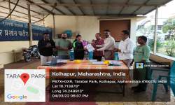 Felicitation of National Swimmer Subiya Mulani (B. A. Part II)