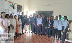 'Next-IN' wallpaper inauguration on the occasion of independence day,by department of Commerce IT