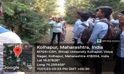 Study Visit at Department of Botany and Lead Botanical Garden Shivaji University Kolhapur