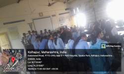 Spot photography competition on the occassion of Karmaveer jayanti