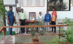 Photopujan on occasion of birth anniversary of Mahatma Phule