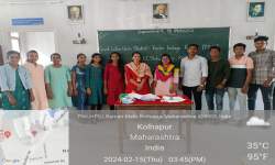 Guest Lecture on Demonstration of B. Sc. I Practicals