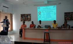 Department of Sociology and Physical Education Jointly organised Guest Lecture on AIDS Causes, Symptom and Treatment