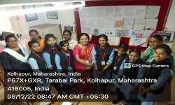 Department of Sociology & Phy .Education jointly organised Wall paper Presentation Activity on the occasion of World AIDS DAY