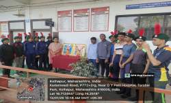 Birth anniversary of Rajmata Jijausaheb and Swami Vivekanand