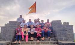 One day visit to Historical Pavankhind by Department of Geography