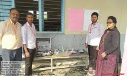 Extension activity:Soil and Water analysis Camp