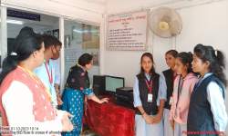 विश्व हिंदी दिवस के उपलक्ष्य में ऑनलाईन प्रश्नावली का विमोचन