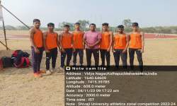 Our College Student successfully participated in Shivaji University Zonal Athletics (Men & Women) Competition