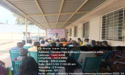 SHIVAJI UNIVERSITY INTER ZONAL SWIMMING & DIVING COMPETITIONS OPENING CEREMONY PHOTO 23-24