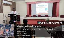 World Ozone Day_Guest Lecture By Dr. B. B. Ghurake & Dr. M. D. Kadam