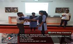 Women Empowerment Cell and Daily Sakal Yin jointly organized Self-defence training for girls