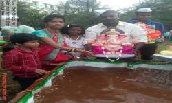 Department of Sociology- Eco-friendly Ganesh Utsav