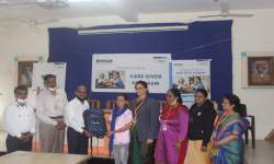Distribution of BOSCH CARE GIVER COURSE KITS (Organized by the Department of English)