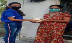 Distribution of Free Ration to needy people in COVID -19