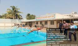 ANNUAL SPORTS DAY - SWIMMING COMPETITION PHOTO 23-24