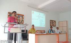 हिंदी विभाग की ओर से नई राष्ट्रीय शिक्षा नीति -2020 एक दिवसीय कार्यशाला