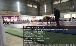 SHIVAJI UNIVERSITY INTER-ZONAL WRESTLING (MEN) TOURNAMENTS