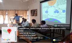 World Ozone Day Celebrated by Department of Geography 2022-23