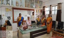 Launch of National level  Online awareness quiz on occassion of  