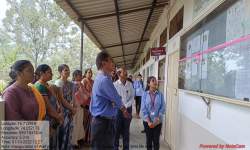 Inauguration of Departmental wallpaper 