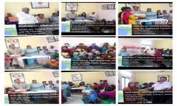 Department of Sociology, and Indian Red Cross Society Jointly organized Extension Activity
