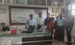 The Department of  English inaugurated the online quiz released on the occasion of the Birth Anniversary of the famous Romantic Poet P.B. Shelley on Thursday, 4th August, 2022