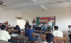 Maharashtra state level Kabaddi official examination and revision camp 25th September 2022