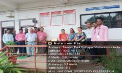 Celebration of National Sports Day