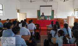 Creation of awareness about birds among students in collaboration with Birds of Kolhapur group & Zoology department