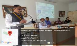 One Day State Level Workshop on 'Global Warming and Global Warning'