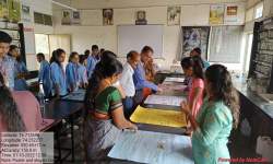 Poster and Slogan competition organized by Department of Zoology on occasion of 