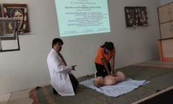 Organization of Hands -on training of First aid on 10 March 2023 by Department of Physical Education and D. Y. Patil College of Physiotherapy Kolhapur