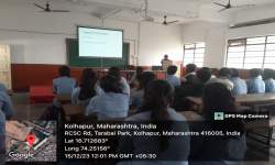 Guest Lecture on Carrier Opportunities after B. Sc.