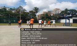 SHIVAJI UNIVERSITY ZONAL BASKETBALL (MEN) COMPETITION