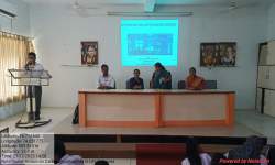 Guest Lecture on Carrier Opportunities  after Science Degree