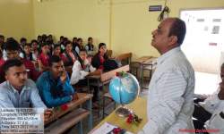 Guest Lecture on the occasion of world earth day at Prof. Dr. N. D. Patil Mahavidyalaya, Malkapur