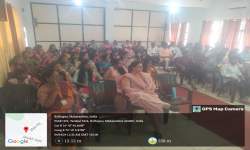 Alumni Meet 2023-24 Alumni present for the Meet