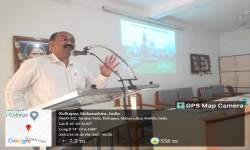 Lead College Workshop organized by the Dept. of Geography on 
