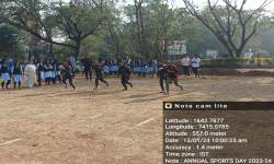 ANNUAL SPORTS DAY - 100 MTR. RUNNING WOMEN PHOTO 23-24