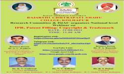 National Webinar on, 